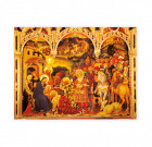 Adoration of the Magi Large Poster - 19“W x 27“H