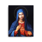 Immaculate Heart Mary Mother of God Ready to Frame