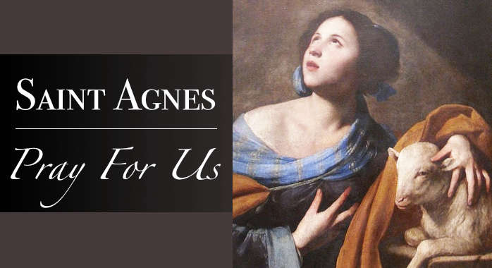 Saint Agnes of Rome Bracelet