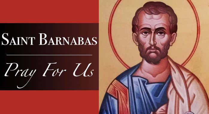 Saint Barnabas Bracelet