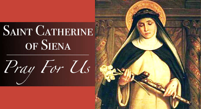Saint Catherine of Siena Necklace