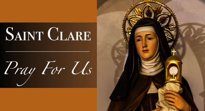 Saint Clare of Assisi Bracelet