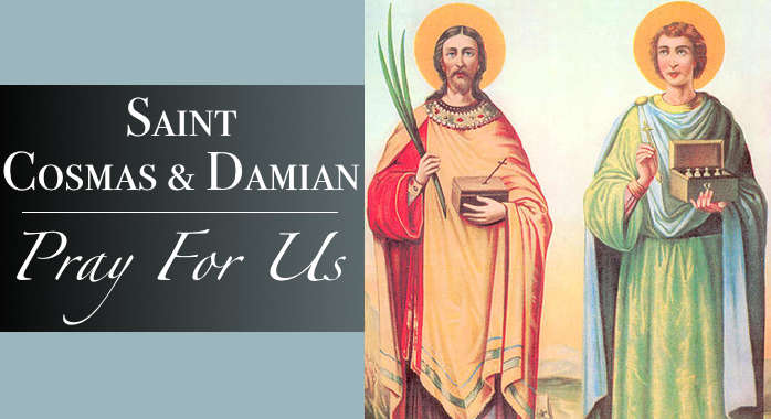 Saint Cosmos and Damian
