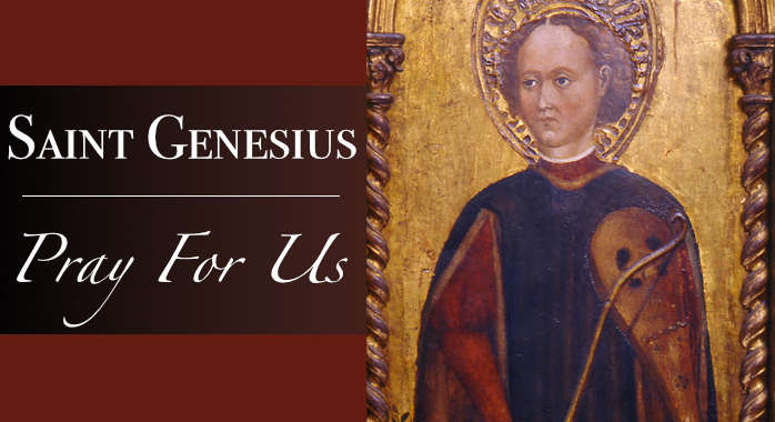 Saint Genesius