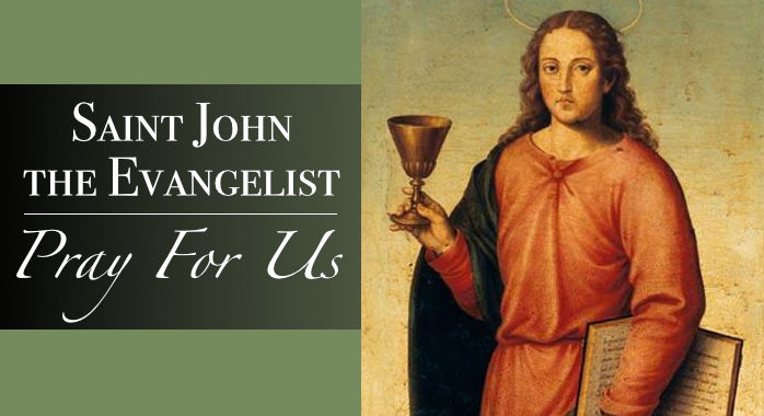 Saint John the Evangelist / Saint John the Apostle
