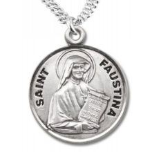 Saint Maria Faustina Medals
