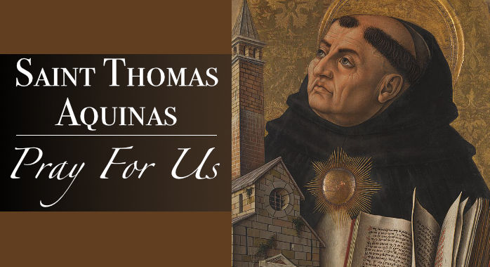 Saint St. Thomas Aquinas