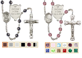 Personalized Rosary Beads