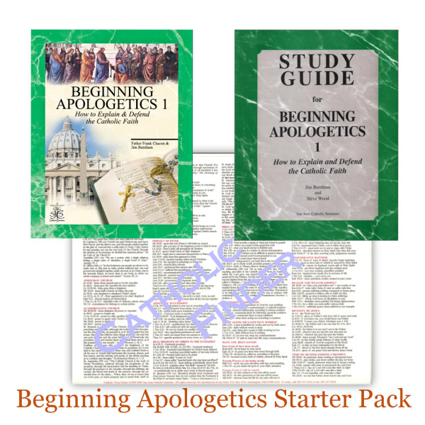 Beginning Apologetics Starter Pack - Full Color