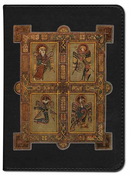 Book of Kells Bible Catholic Bible - Black