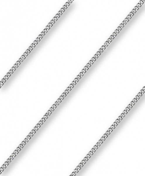 Endless Medium Curb Chain Various Sizes Metals - Sterling Silver