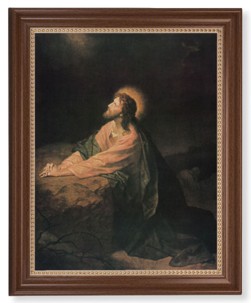 Garden of Gethsemane 11x14 Framed Print Artboard - #127 Frame