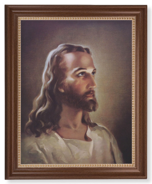 Head of Christ by Sallman 11x14 Framed Print Artboard - #127 Frame