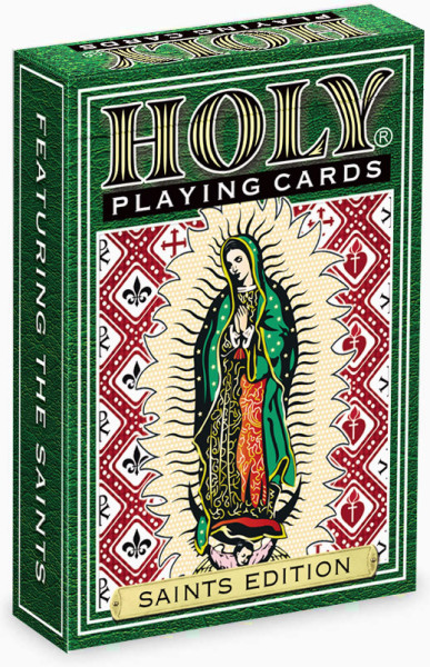 Holy Playing Cards Saints Edition - Full Color
