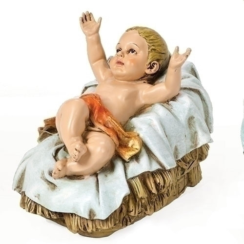 Infant Jesus Figure for 27&quot; Nativity Set - Multi-Color