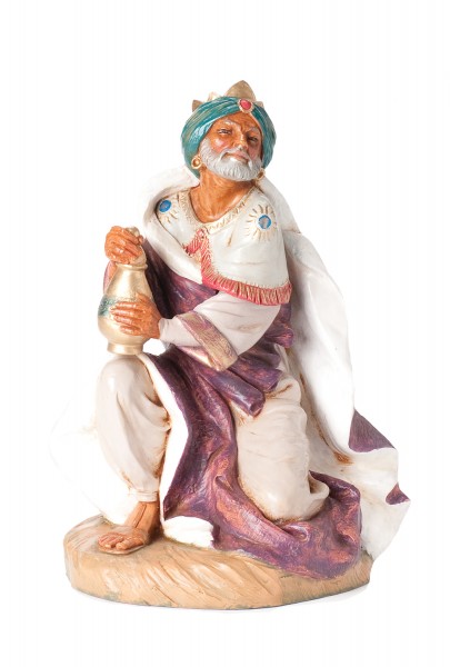 King Gasper Figure for 18 inch Nativity Set - Multi-Color