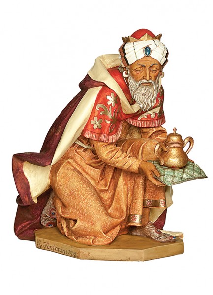King Gasper Figure for 50 inch Nativity Set - Multi-Color