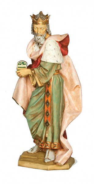King Melchior Figure for 50 inch Nativity Set - Multi-Color