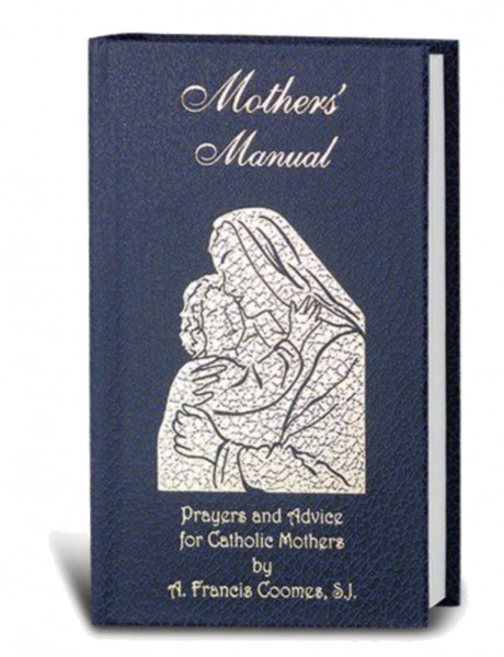 Mother's Manual Deluxe Hardbound Cover - Blue