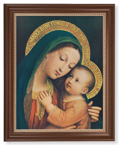 Our Lady of Good Counsel 11x14 Framed Print Artboard - #127 Frame