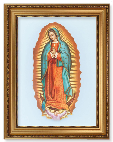 Our Lady of Guadalupe 12x16 Framed Print Artboard - #131 Frame