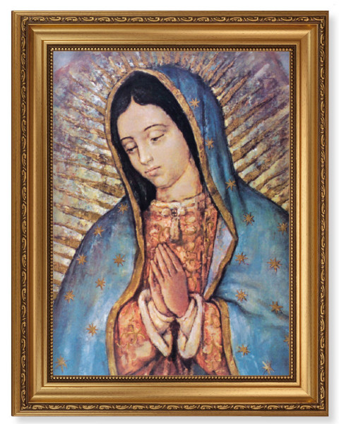 Our Lady of Guadalupe 12x16 Framed Print Artboard - #131 Frame