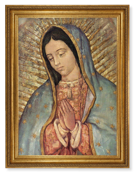 Our Lady of Guadalupe 19x27 Framed Print Artboard - #170 Frame