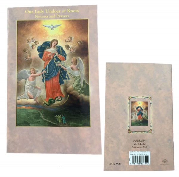 Our Lady Undoer of Knots Novena Book - Pack of 10 - Full Color
