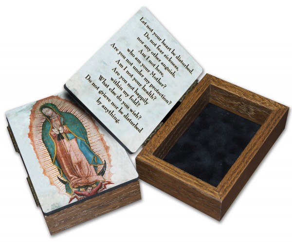 Our Lady of Guadalupe Keepsake Box - Full Color