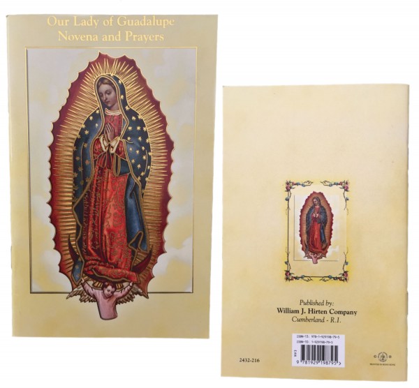 Our Lady of Guadalupe Novena Prayer Pamphlet - Pack of 10 - Full Color