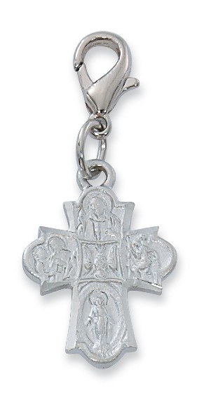 4-Way Clipable Charm - Silver