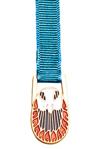 Alive in the Spirit Bookmark - 12 Ribbon Colors Available - Aqua