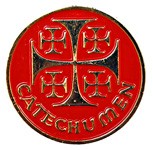 Catechumen Pin - Red