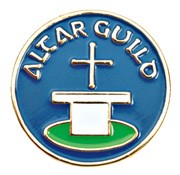 Altar Guild Lapel Pin - Blue
