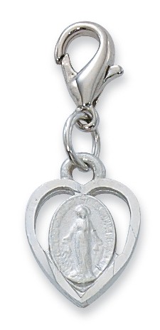 Miraculous Clipable Charm - Silver