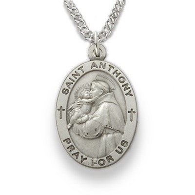 St. Anthony Medal   - Silver