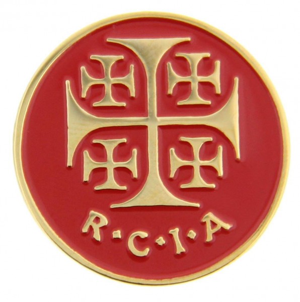 RCIA Pin - Red