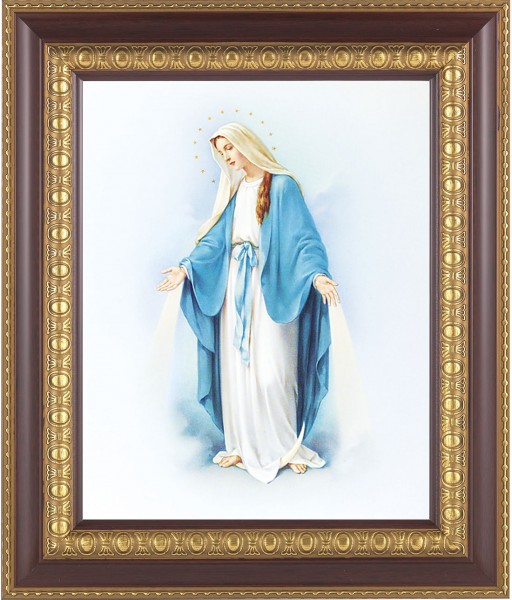 Our Lady of Grace 8x10 Framed Print Under Glass - #126 Frame