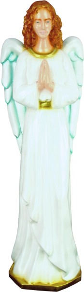 Plastic Praying Angel Statue - 36 inch - Full Color