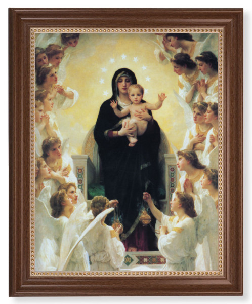 Queen of the Angels 11x14 Framed Print Artboard - #127 Frame
