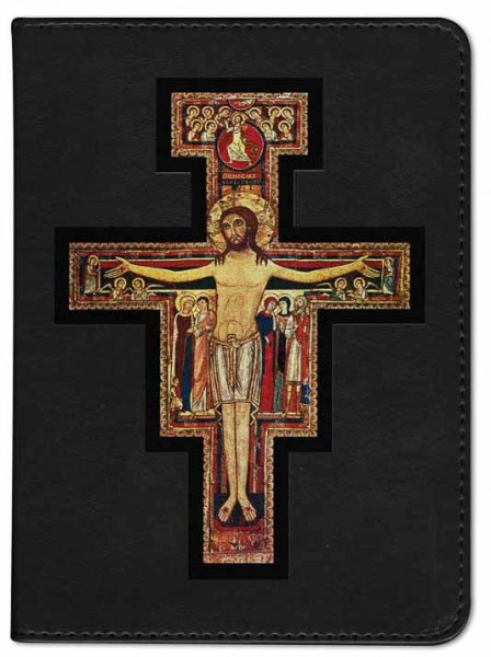 San Damiano Catholic Bible - Black