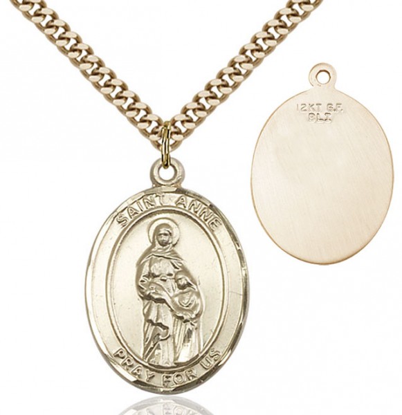St. Anne Medal - 14KT Gold Filled