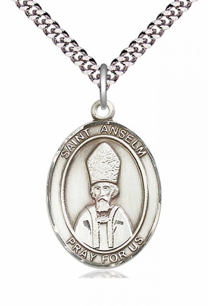 St. Anselm of Canterbury Medal - Pewter