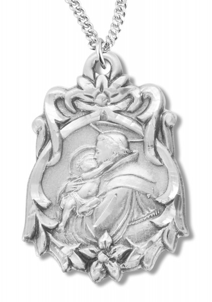 St. Anthony Medal Sterling Silver - Sterling Silver