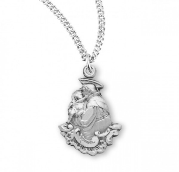 St. Anthony Medal Sterling Silver - Sterling Silver
