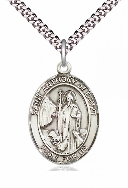 St. Anthony of Egypt Medal - Pewter