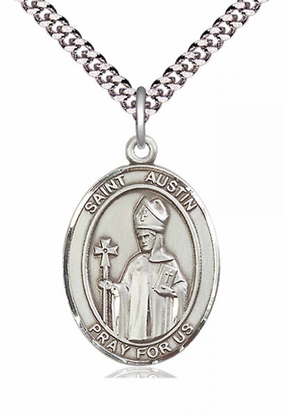 St. Austin Medal - Pewter