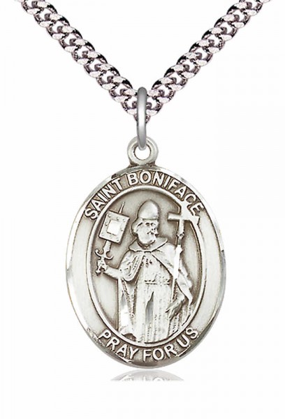 St. Boniface Medal - Pewter