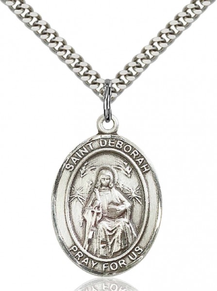 St. Deborah Medal - Pewter