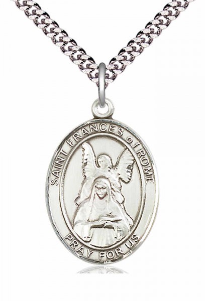 St. Frances of Rome Medal - Pewter